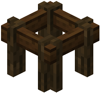 Dark Oak Bridge Support