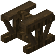 Dark Oak Rail Bridge