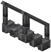 Deepslate Brick Bridge Stair