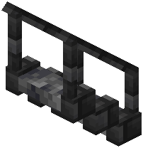 Deepslate Tile Bridge Stair