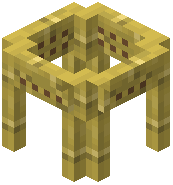 Dry Bamboo Bridge Support