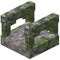 Mossy Cobblestone Bridge