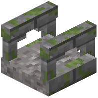 Mossy Stone Brick Bridge