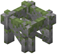 Mossy Stone Bridge Support