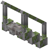 Mossy Stone Bridge Stair