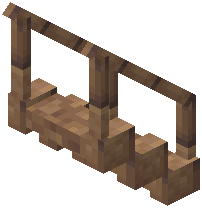 Mud Brick Bridge Stair