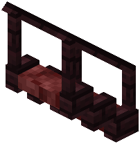 Nether Bricks Bridge Stair