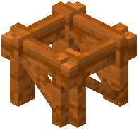 Red Sandstone Bridge Support