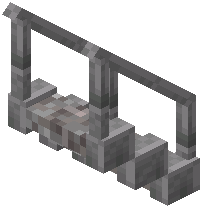 Stone Brick Bridge Stair