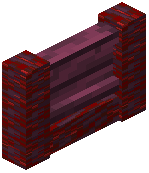 Crimson Stockade Fence