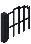 Curved Metal Fence Gate