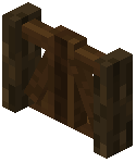 Dark Oak Pyramid Gate