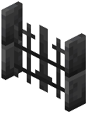 Deepslate Brick Railing Gate