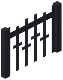 Gothic Metal Fence