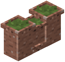 Granite Grass Topped Wall