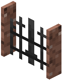 Granite Railing Gate