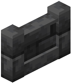 Modern Deepslate Brick Wall