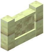 Modern End Brick Wall