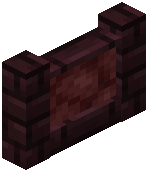 Modern Nether Brick Wall
