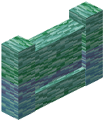 Modern Prismarine Wall