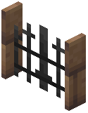 Mud Brick Railing Gate