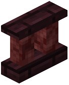 Nether Brick Pillar Wall