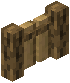 Oak Picket Fence