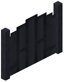 Panelled Metal Fence
