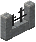 Railing Andesite Wall