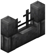 Railing Deepslate Brick Wall