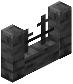 Railing Deepslate Wall