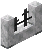 Railing Diorite Wall