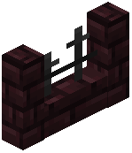Railing Nether Brick Wall