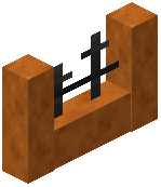 Railing Red Sandstone Wall