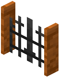 Red Sandstone Railing Gate