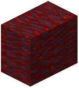 Crimson Kitchen Cabinet