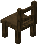 Dark Oak Chair