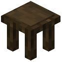 Dark Oak Stool