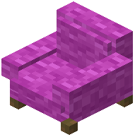 Magenta Couch
