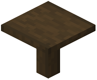 Stripped Dark Oak Coffee Table