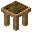 Stripped Jungle Stool
