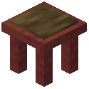 Stripped Mangrove Stool