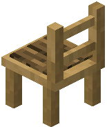 Stripped Oak Chair