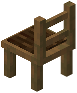Stripped Spruce Chair