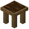 Stripped Spruce Stool