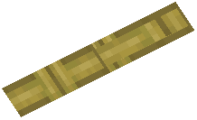 Bamboo Mosaic Attic Roof