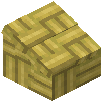 Bamboo Mosaic Lower Base Roof