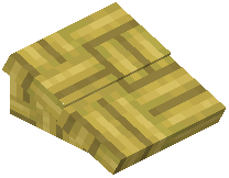 Bamboo Mosaic Lower Top Roof