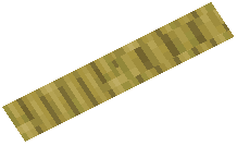 Bamboo Planks Attic Roof