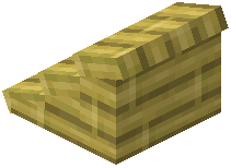 Bamboo Planks Roof